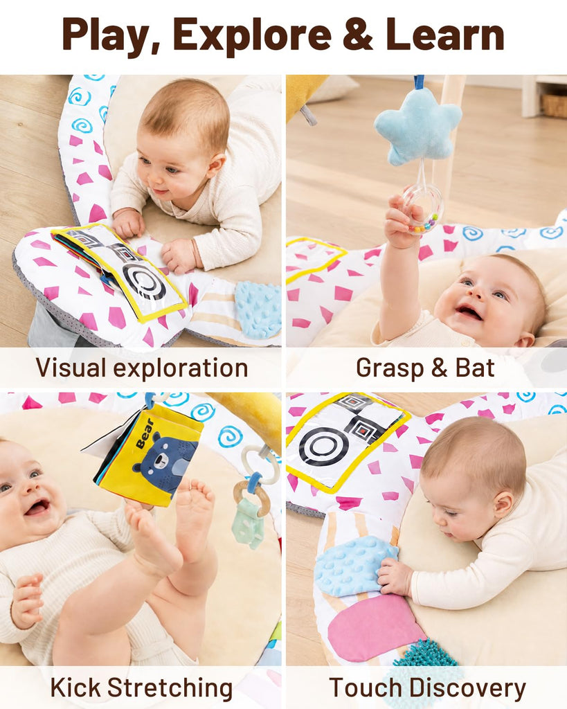Extra Large Baby Play Gym, Thickened and Non Slip Activity Mat