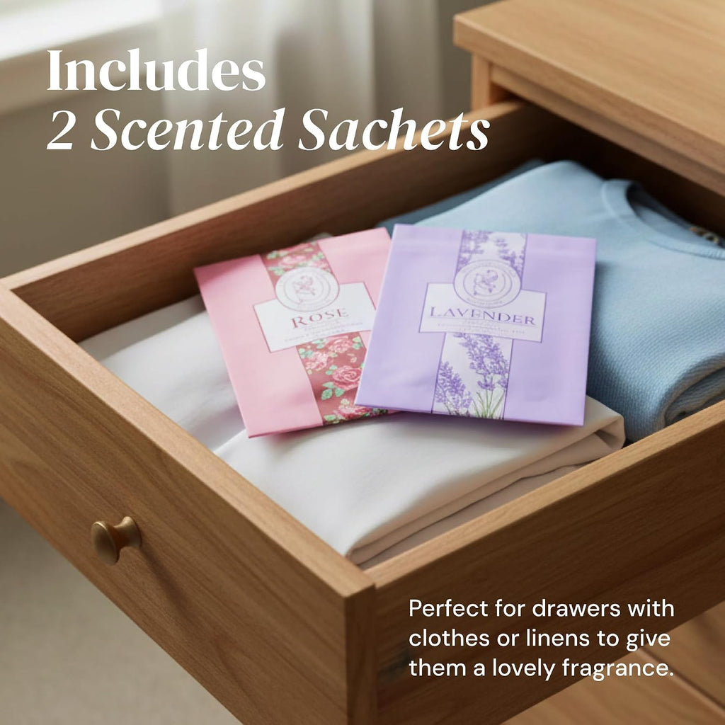 6-pc Scented Candle Gift Set for Women, Aromatherapy Inspired - Set of 6