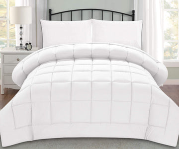 White Down Alternative Comforter Duvet Insert Twin