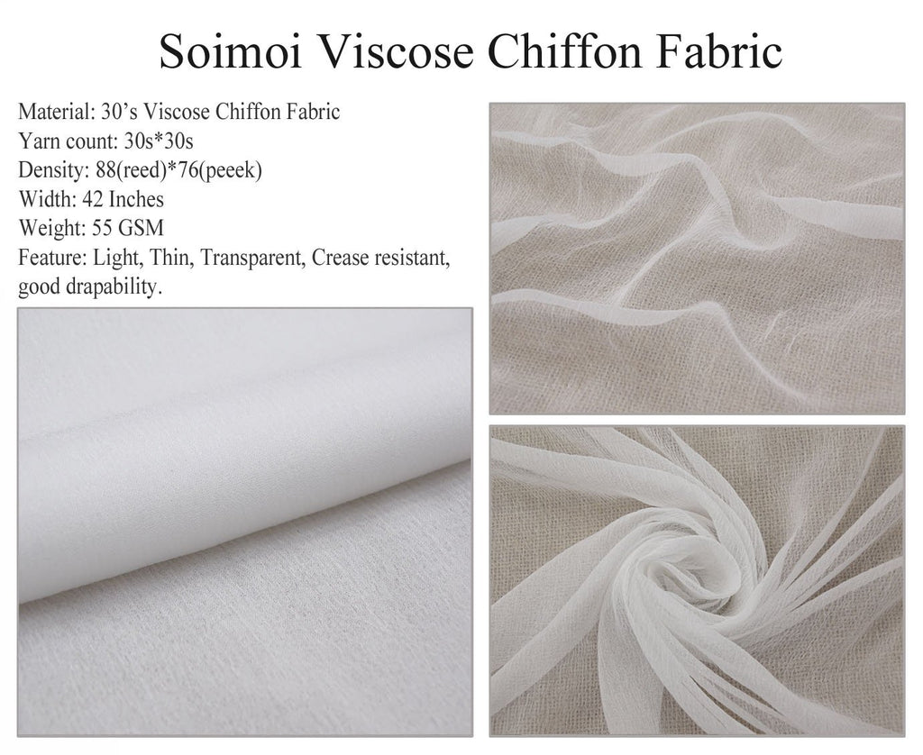 Viscos Chiffon Blue Fabric - by The Yard - 42 Inch Wide - Ship & Direction Compass Nautical Fabric - Nautical