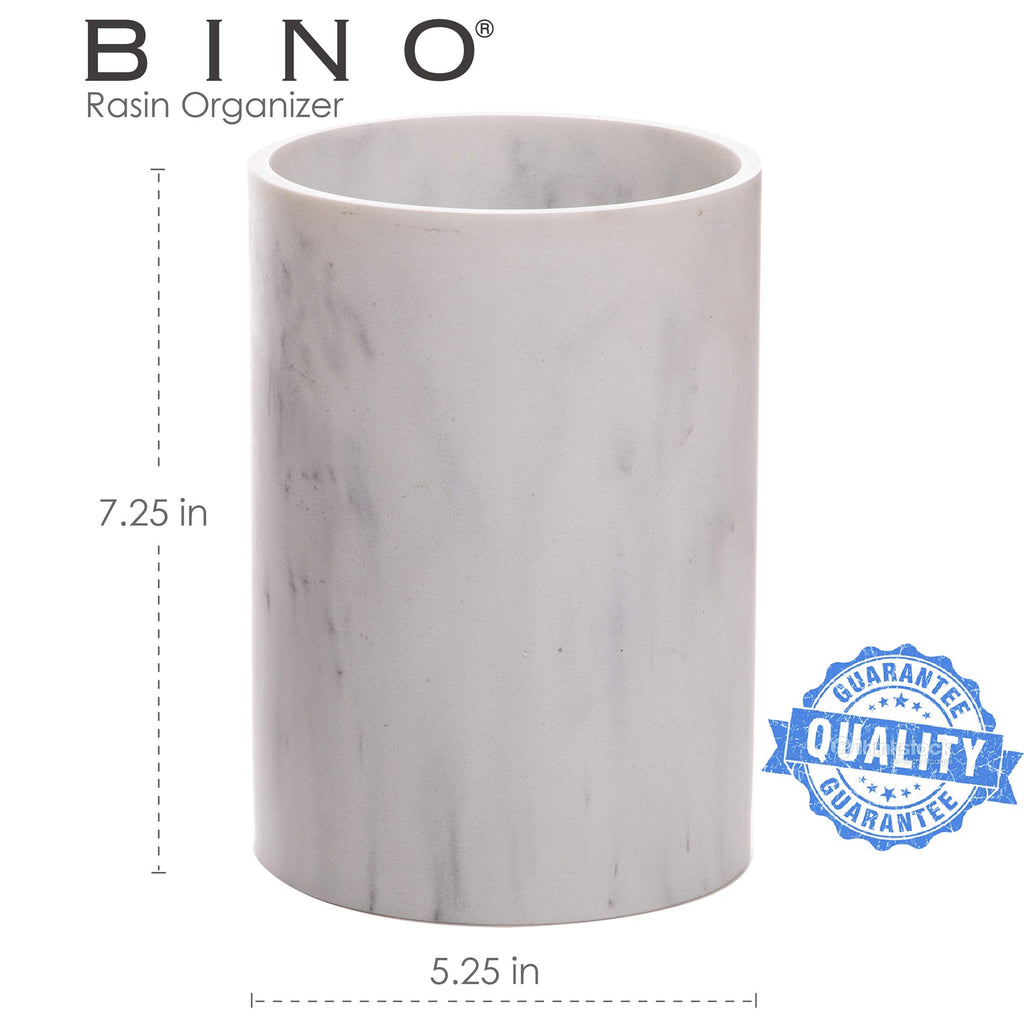 Marble Matte Countertop Utensil Caddy - Spatula Holder