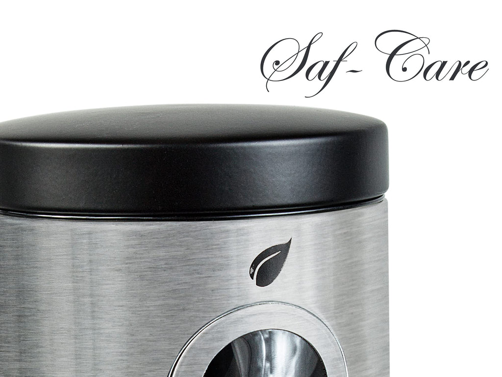 Stainless Kitchen Canisters - Modern Kitchen Decoration of Canister Set with Multiple Preservation Purposes by Tight