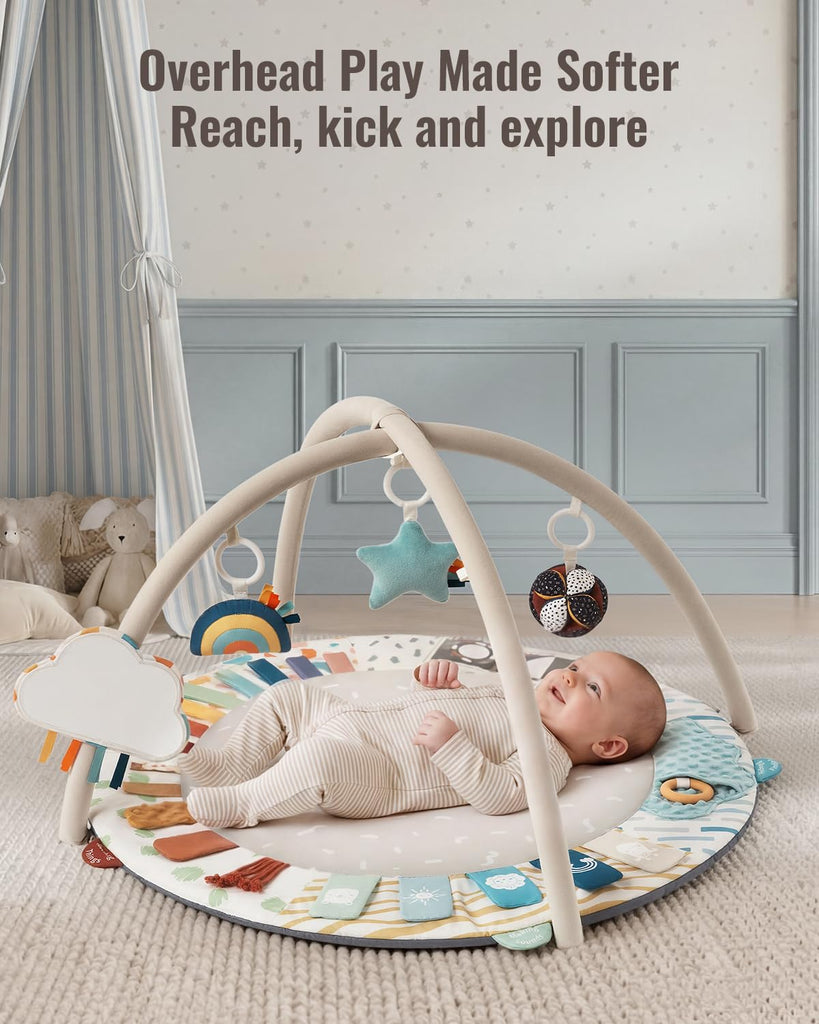 Play Gym, 5 Development Zones Activity Tummy Time Mat