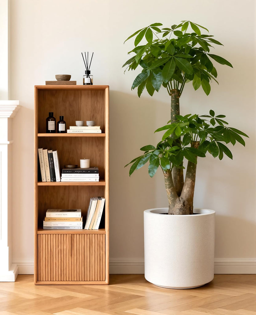13.2 Inch Large Plastic Plant Pot with Drainage Plug for Indoor