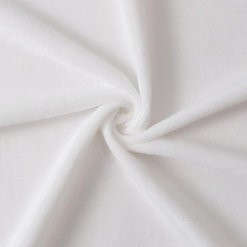 63 Inch Wide Minky Fabric by the Yard, Super Soft Thick Plush Cloth, DIY Sewing Material for Baby Blankets, Throws