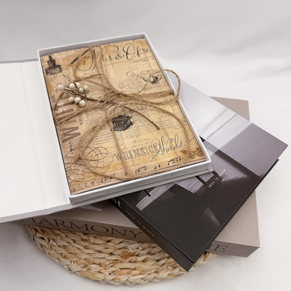 Beautiful Coffee Table Books, Neutral Fashion Decorative Books Bookshelf, Modern Room Decor Aesthetic, Fake Faux Book - Set of 3