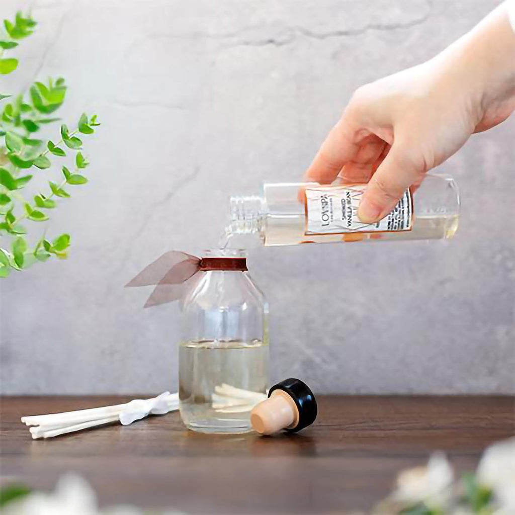 Meyer Lemon Diffuser Oil - Luxury Essential Oils for Diffuser Refill & Air Freshener Room Spray - Long-Lasting & - Set of 4