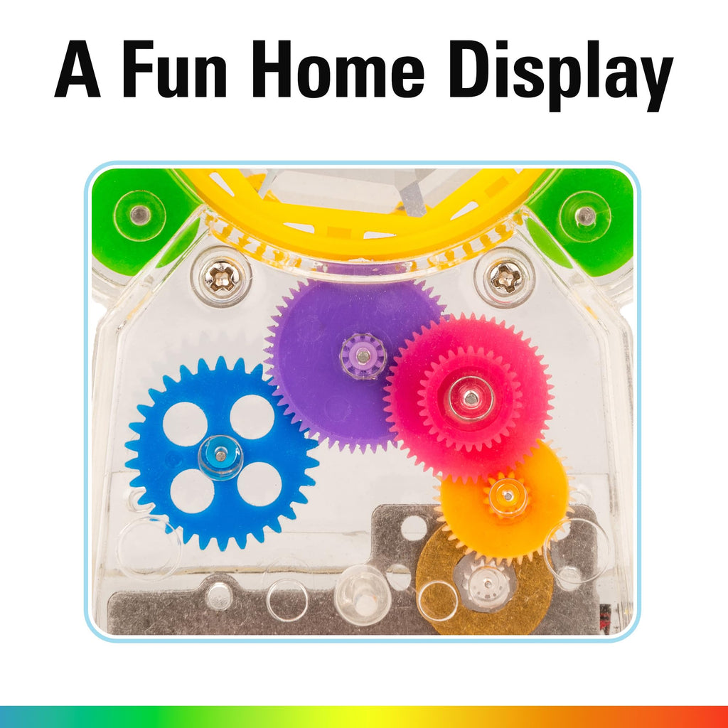 Solar Powered - Prism Suncatcher, Fun Home Window Decor - Unique Gift for Christmas & Birthdays - Standing Crystal