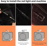 Gollense Red Light Sauna with Hot Air Machine