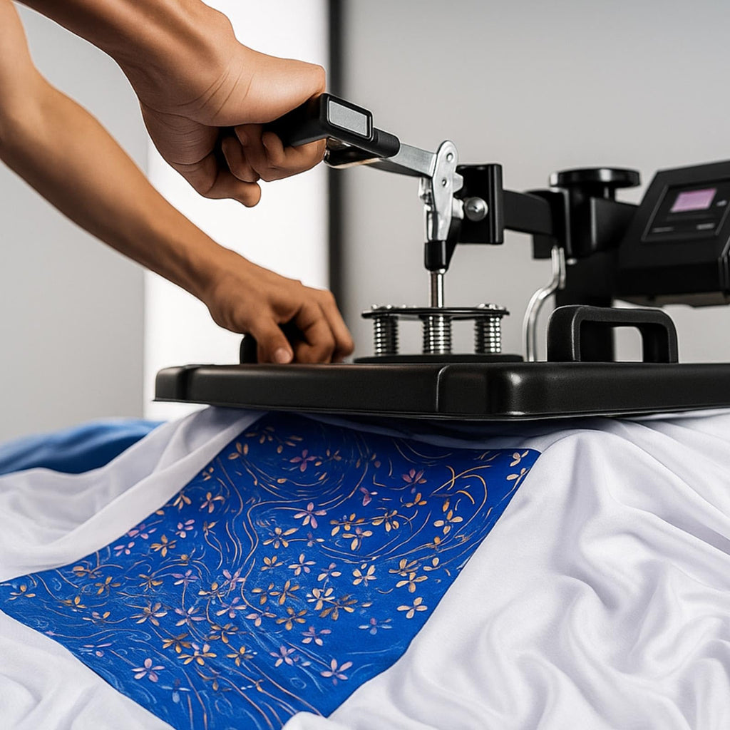 Sublimation Polyester Fabric, 65" Wide Heat Press Ready, 2 Yard