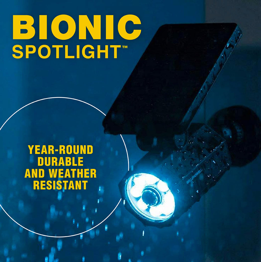 Bionic Spotlight Motion Solar Spot Lights Outdoor Waterproof, Solar Landscape Lights, Outdoor Solar Yard Lights