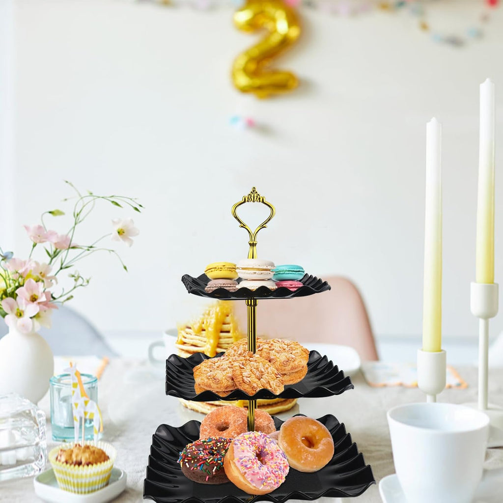 Cupcake Stand Set, Dessert Table Display Set - Set of 5