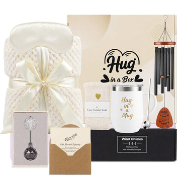 Sympathy Gift Baskets for Women, Sympathy Gift for Loss of Loved One