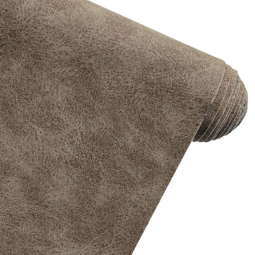 30 x 135 cm Suede PU Faux Leather Fabric, Soft Smooth Crafts Synthetic Fabric for DIY Handicraft Wallets Bags Making