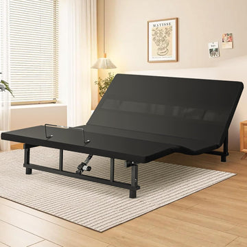 King Adjustable Bed Frame with Zero Gravity Heavy Duty 750 lbs