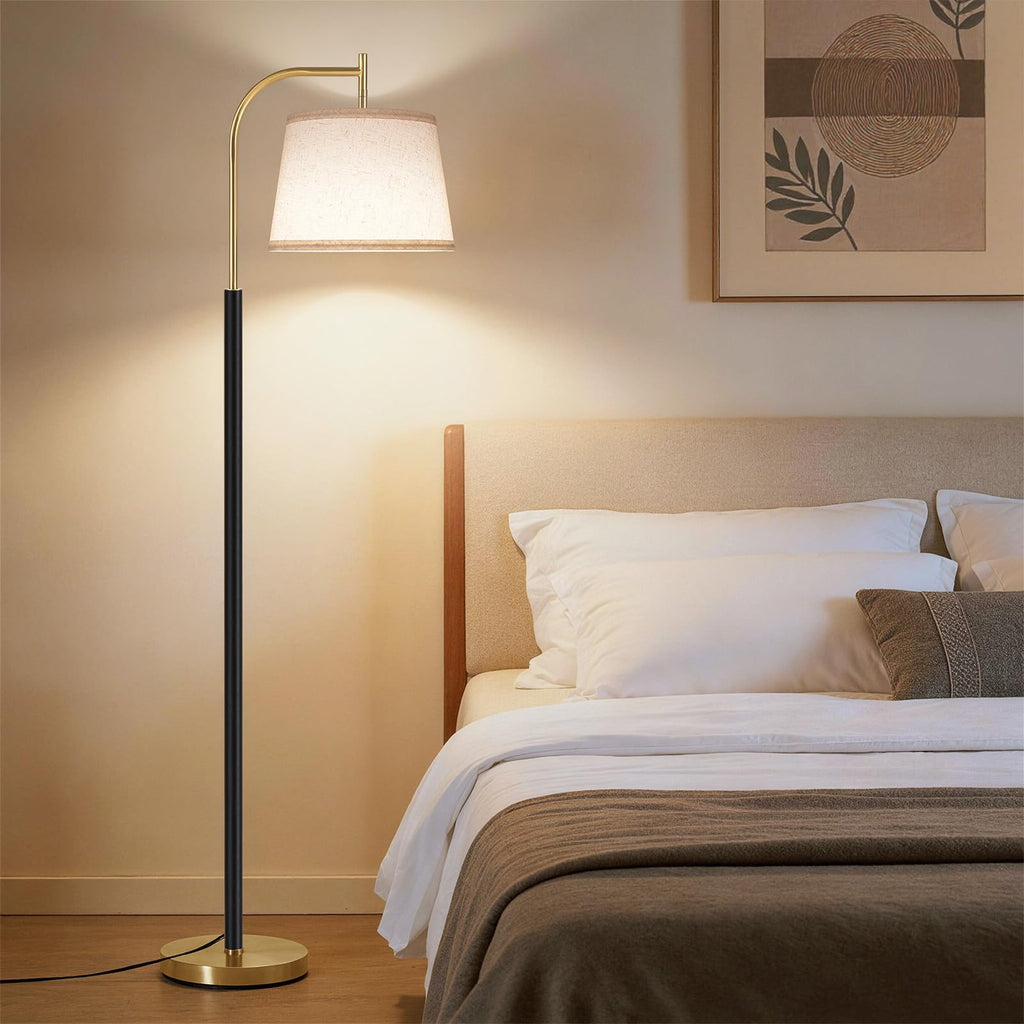 Wood Floor Lamp, Mid Century Modern Standing Lamps