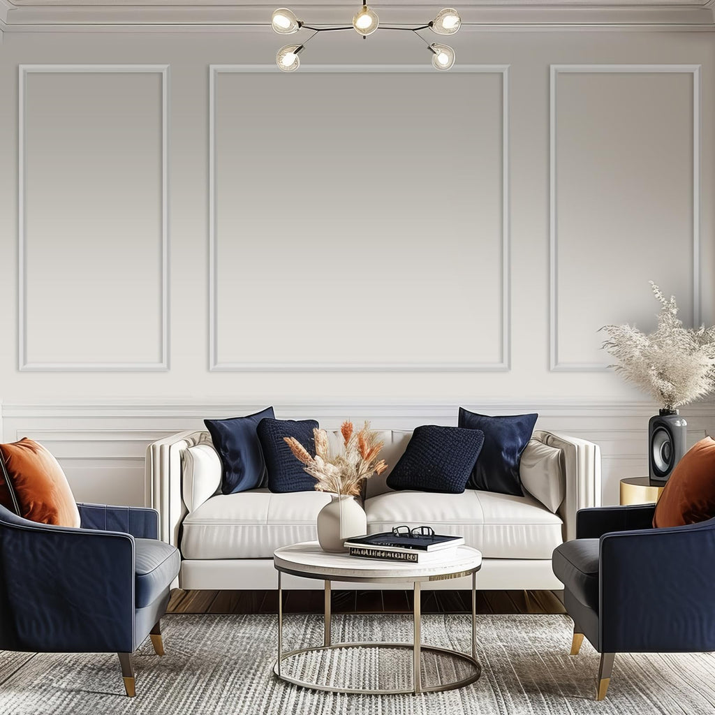 Peel and Stick Wall Molding Kit 3D Wainscoting Panel