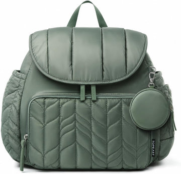 Small Diaper Bag Backpack, 18L Lightweight Baby Travel Bag
