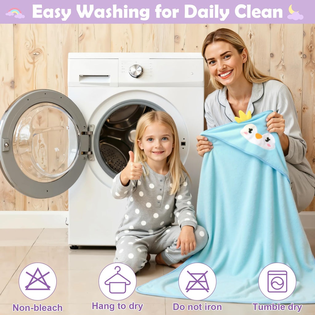 12 PCS Baby Bath Towels Set for Infants Toddlers Essentials