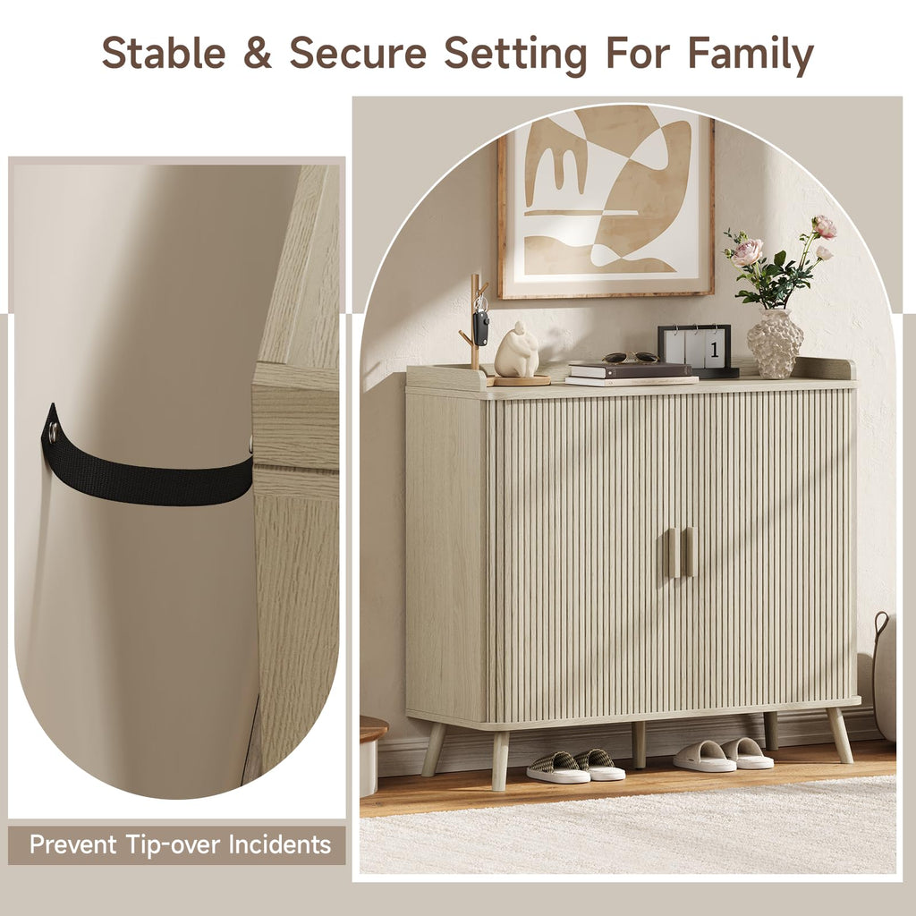 Shoe Cabinet with Sliding Door | Casa Home Living