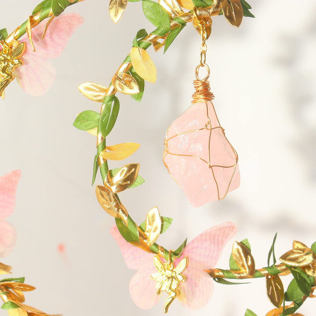 Butterfly Crystal Hanging Good Luck Charms Suncatcher Room