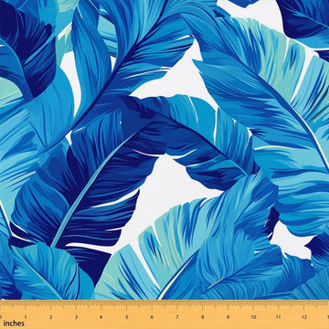 Palm Leave Fabric by The Yard Soft 2 Yards