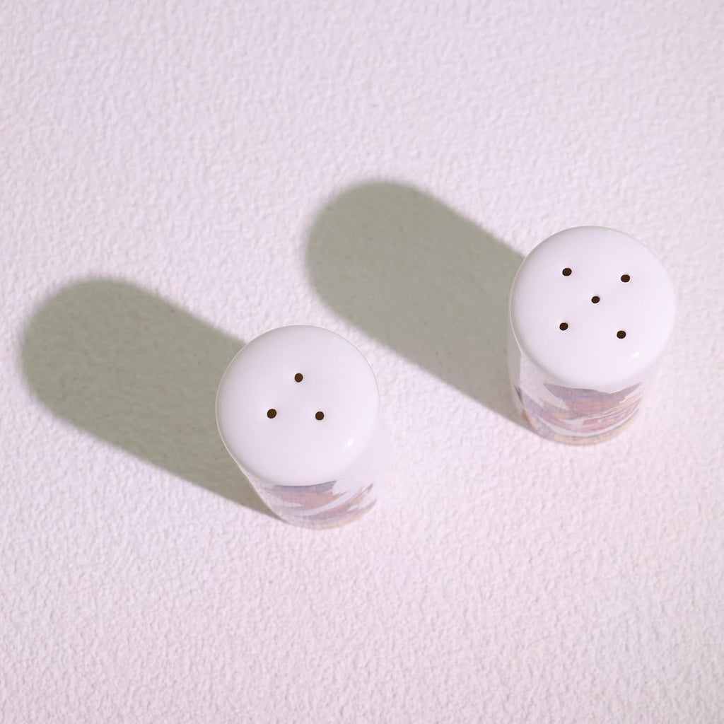Funny Salt and Pepper Shakers Set Ceramic Cute Salt Shaker & Pepper Shaker