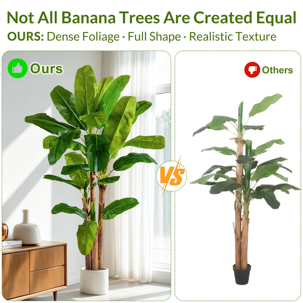 Large Fake Tropical — Faux Plants & Florals | Casa Home Living