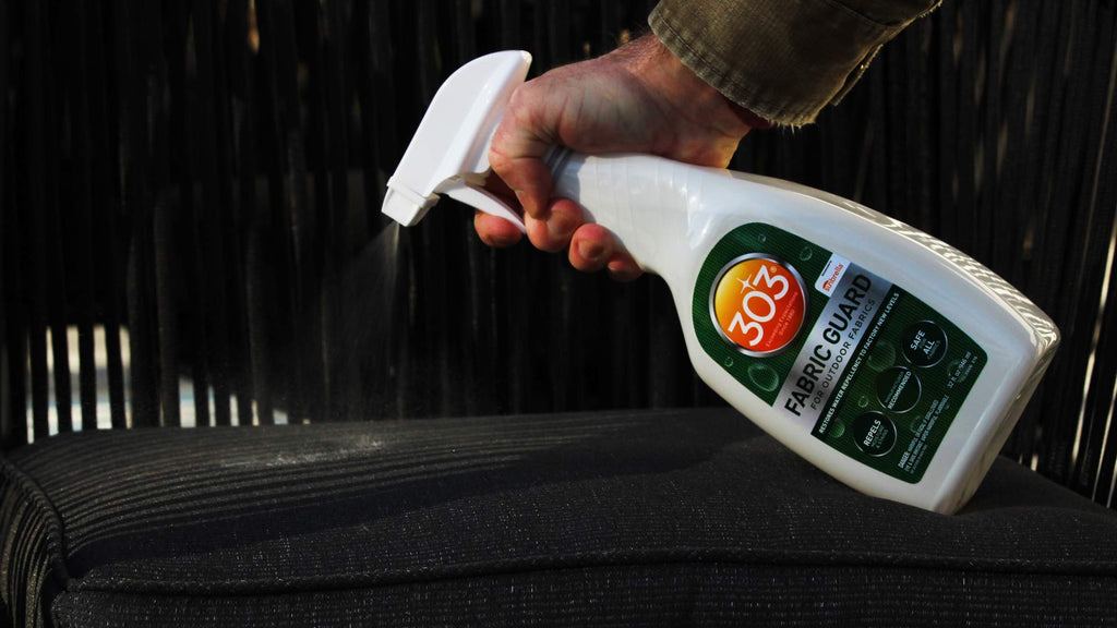 303 Fabric Guard Water Repellent for Outdoor Fabrics, 1 Gallon