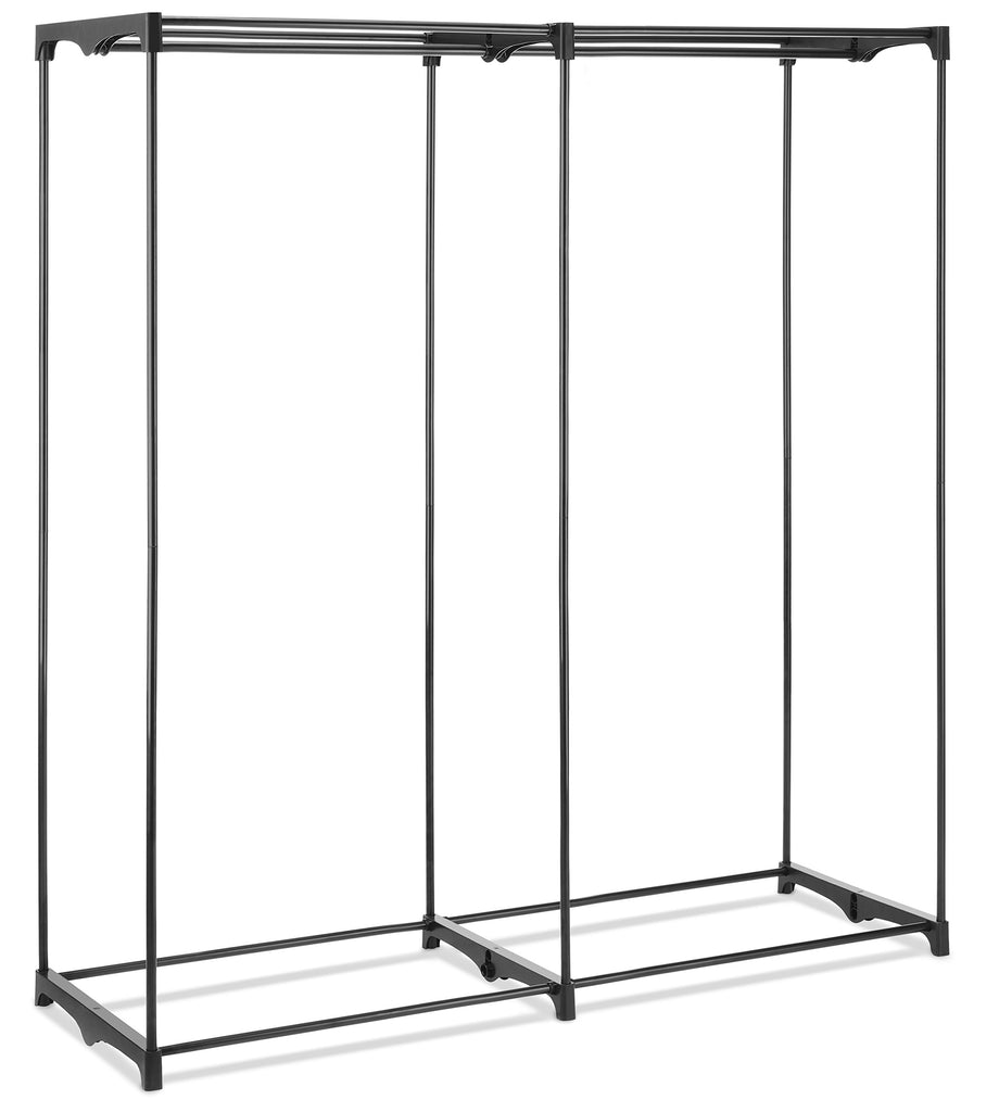 60-inch Extra-Wide Clothes Closet, 60" with White Cover