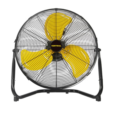 18 Inch Portable Floor Fan, 3 Speed Metal Industrial Shop Fans with 360° Tilt, 4100 CFM High Velocity Heavy Duty Fan