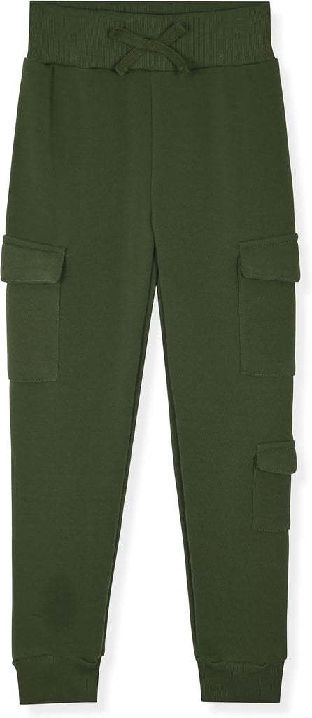 Girls Pack Jogger Set - Glitter & Foil Graphic Fleece Sweatpants for Toddlers, Little & Big Girls