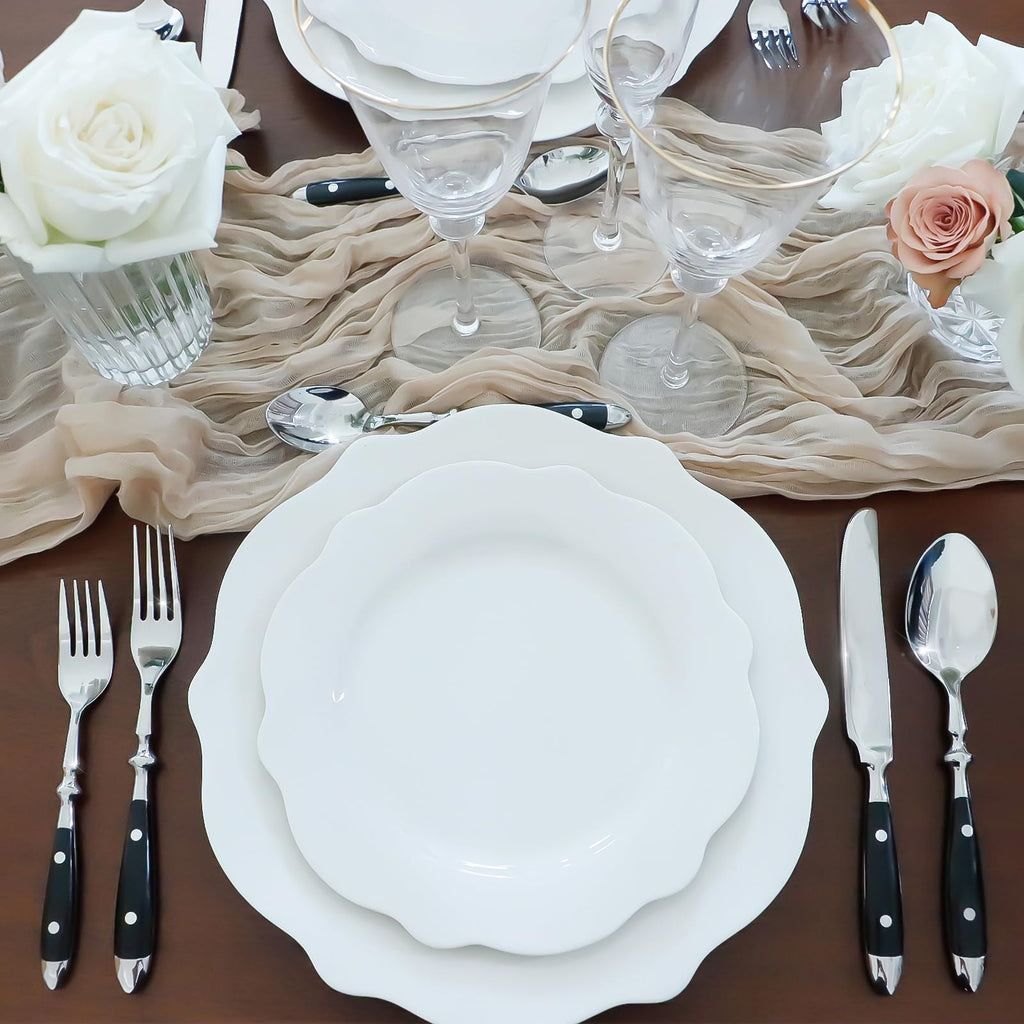 Silverware Set Black Luxury Vintage Handle 60-Piece Service for 12