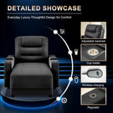 Home Theater Seating Oversized Loveseat Recliner Chair Ultra-Comfortable Reclining Chair Power Recliners Chairs with