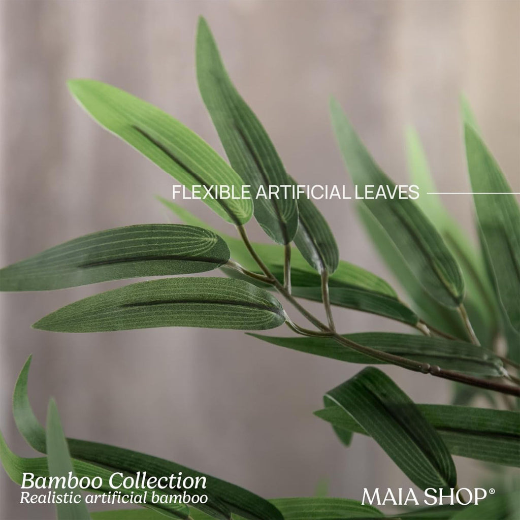 3ft Artificial Bamboo Tree - Indoor Faux Plant