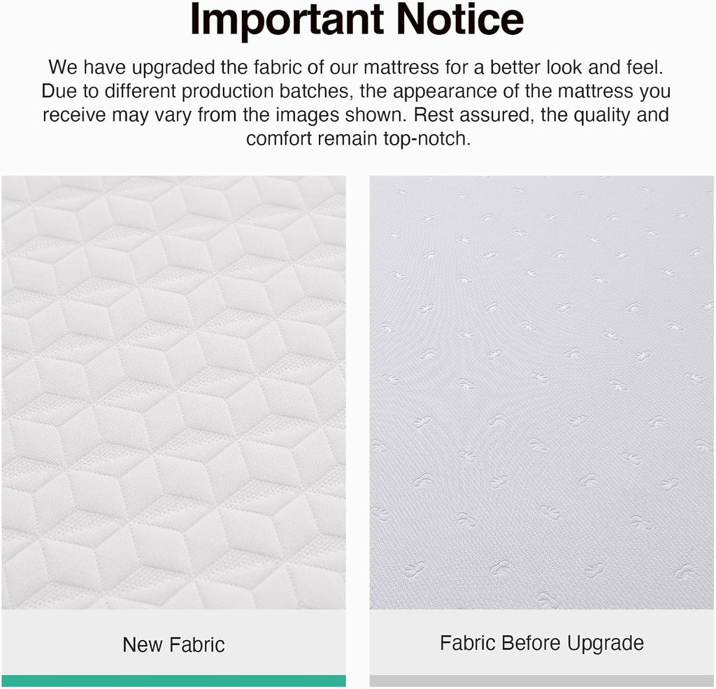 Full Mattress 12 Inch, Full Size Memory Foam Mattress | for Contouring Support & Pressure Relief, Motion Isolation &