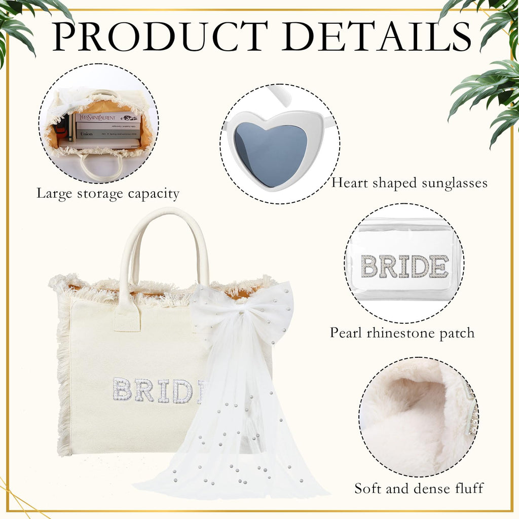 5 Pcs Bride Gifts Set Bridal Shower Accessories