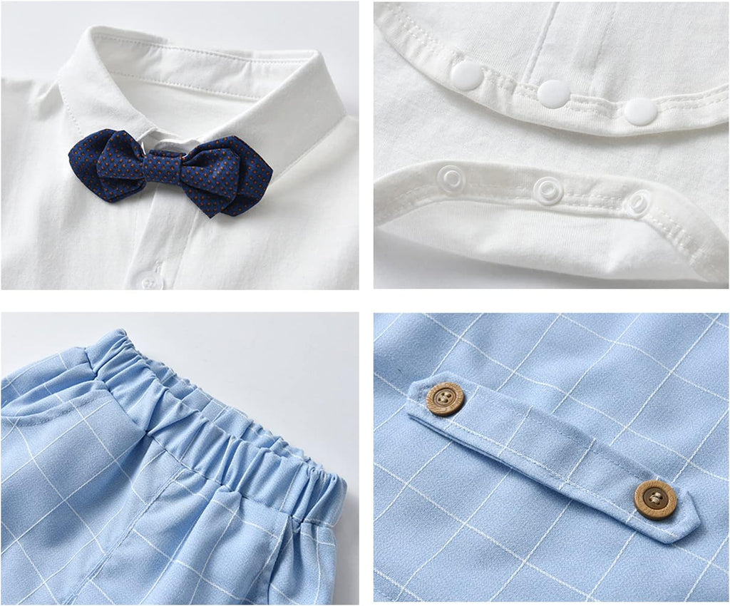 Toddler Suit Boys Formal Wedding Guest Dress Outfit