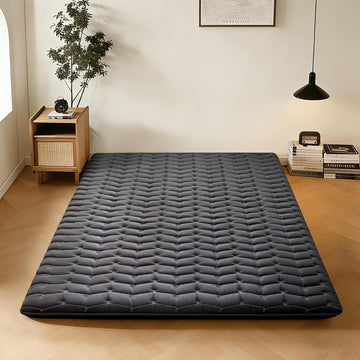 Premium Foam Japanese Futon Floor Mattress 54"x 80", 100% High Density Foam Comfortable Floor Mattress, 3.2"