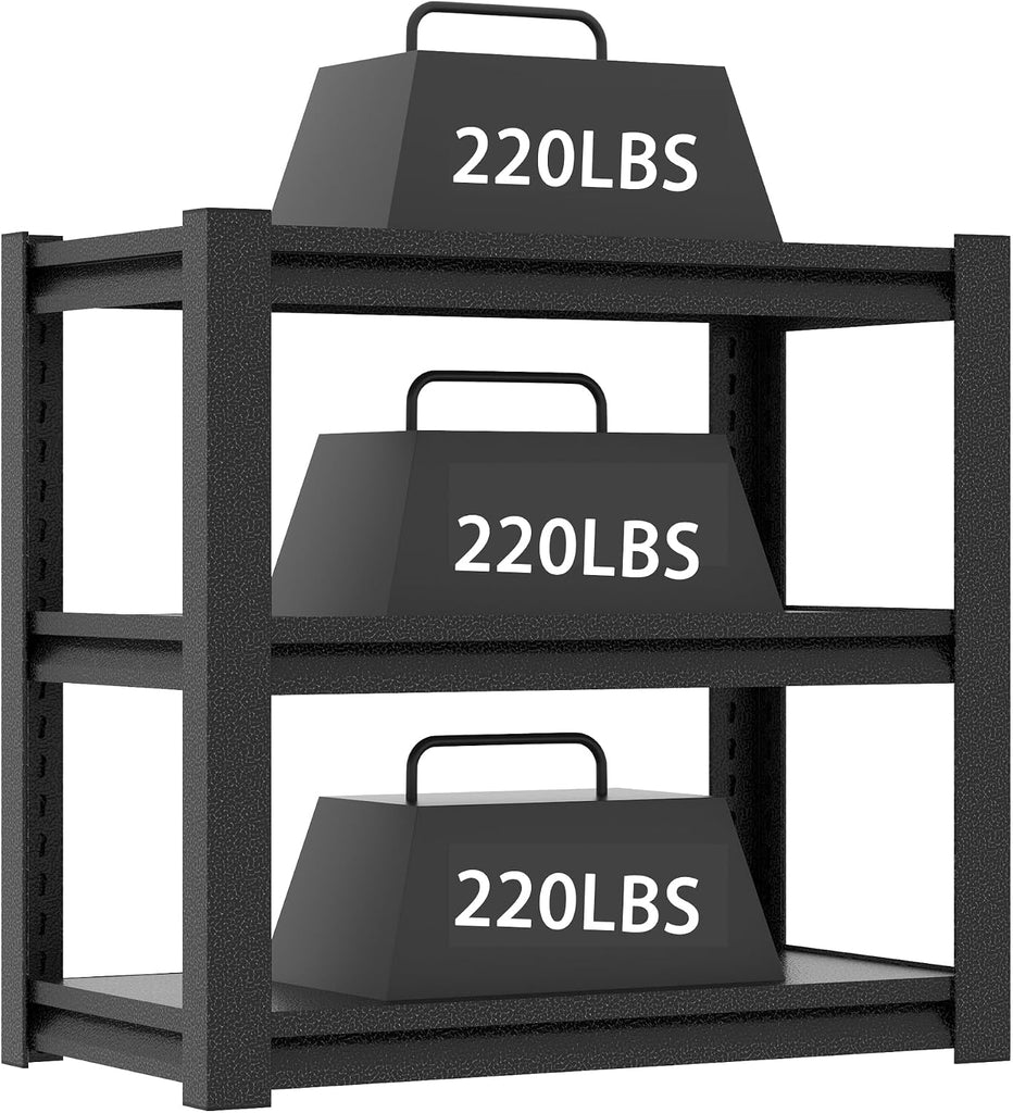 30 Gallon Fish Tank Stand - Metal Aquarium Stand, 34 "W x 18 "D x 31" H Adjustable Heavy Duty Reptile Tank Stand