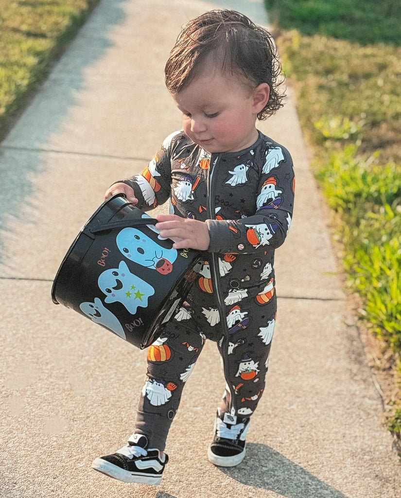 Bamboo Viscose Baby Footie Pajama, Zipper Sleeper Boys Girls