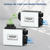 Whole House Dehumidifier, 90 PPD Commercial Grade Whole Home Dehumidifiers for Garages, Water Damage Restoration