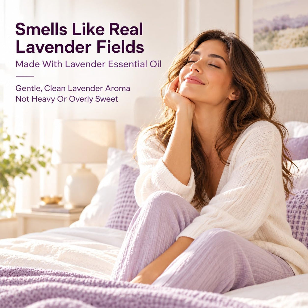 Linen Spray for Bedding 8 fl oz - Calming Pillow and Room Mist