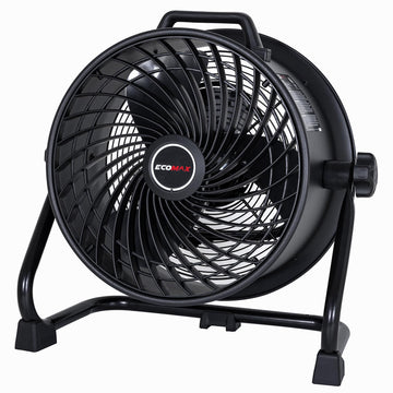 Drum Fan, 16 Inch High Velocity Industrial Shop Fan, Ultra-Quiet