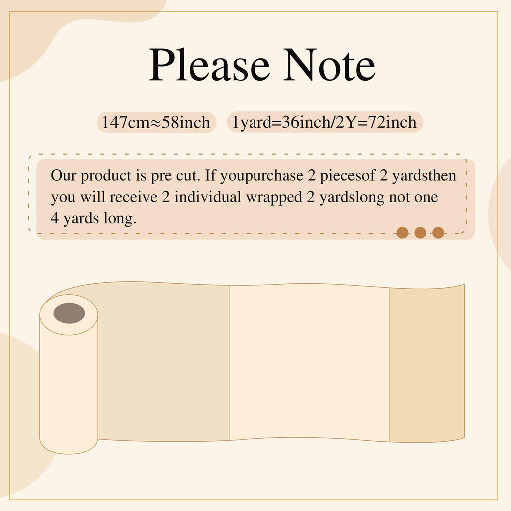 Linen Fabric | Natural Linen Cloth | Embroidery, Sewing | Soft, Breathable | 59" Wide | 30% Linen, 70% Viscose