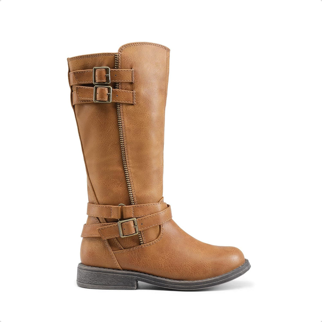 Girls Knee High Riding Boots