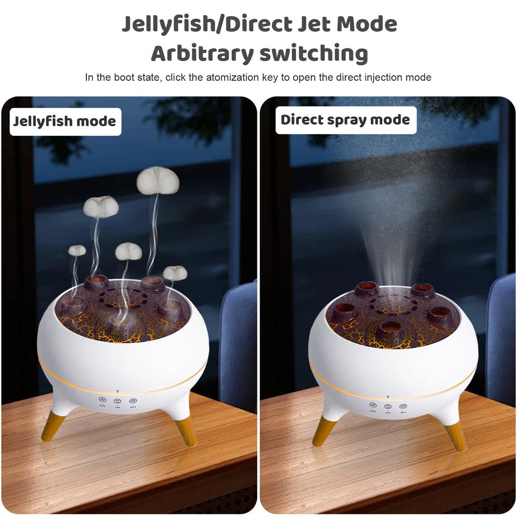 Aroma Diffuser with 7-Color Changing Lights, Quiet Ultrasonic Essential Oil Diffuser, Auto Shut-Off, Cool Mist