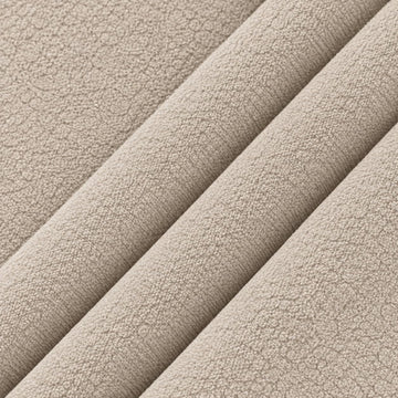 Fabrics Halo Frosted Almond 1 Yard - Stain Resistant, 100% Polyester, Bonded Cotton Backing, 54" Width