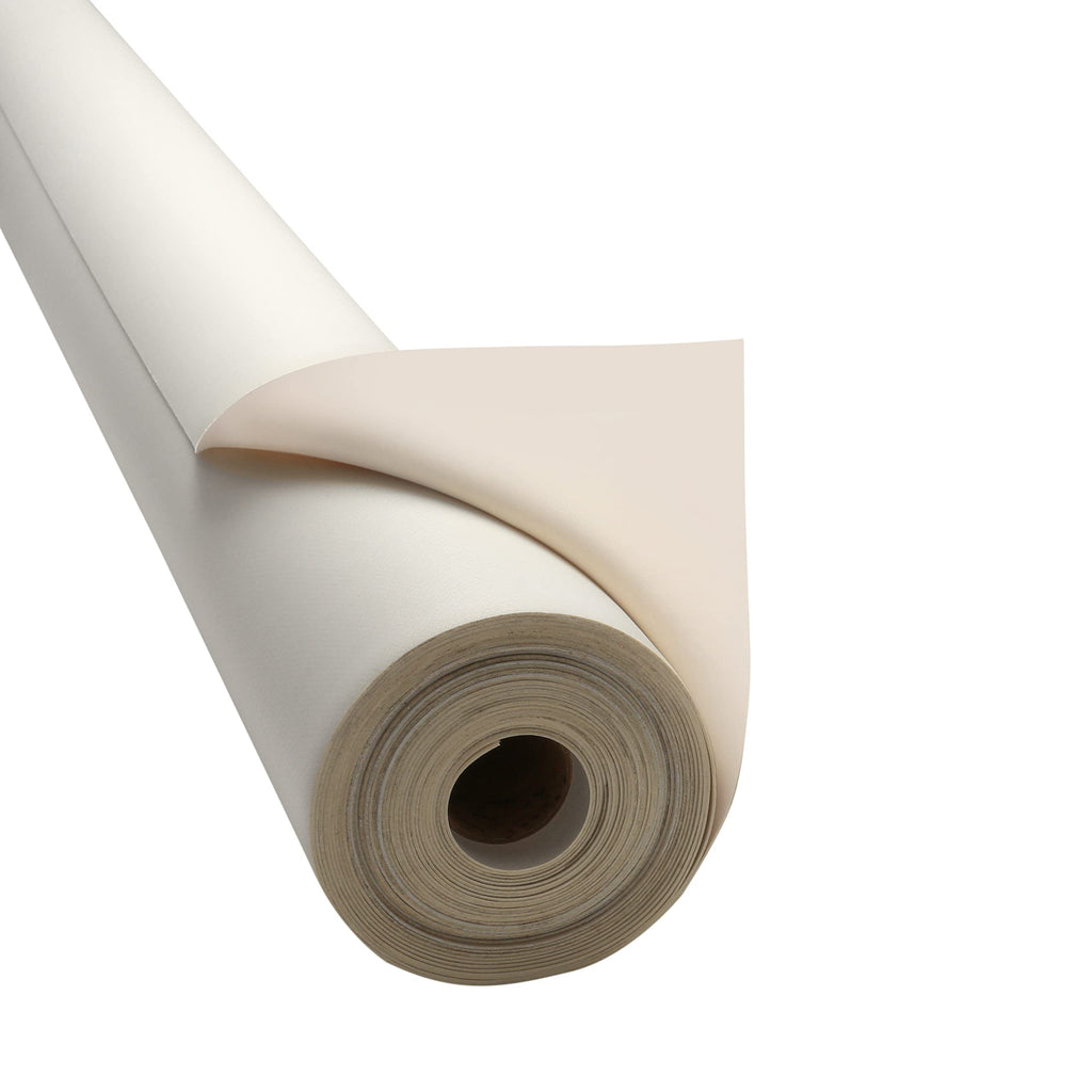 Vinyl Upholstery Fabric Ultra White 54" Wide By 5 Yards Boat Auto