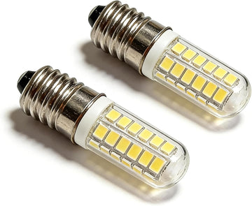 E12 LED Fridge Water Dispenser Light Bulb 2W(15W Replacement)